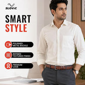 Belt for Men | Adjustable PU Leather Belt | Tan