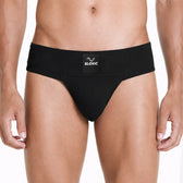 Gym Supporter for Men -Comfortable Sports Supporter -Black - Size M & L