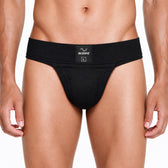 Gym Supporter for Men -Comfortable Sports Supporter -Black - Size M & L