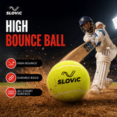 Cricket Balls - Ideal for Street Matches, Indoor & Outdoor Cricket - Pack - 6