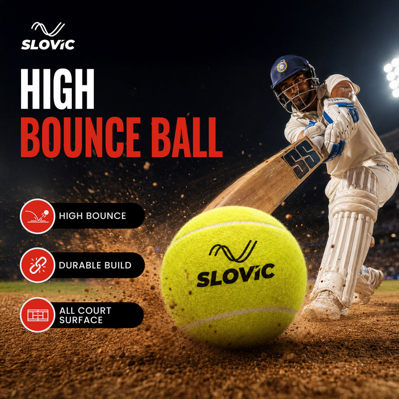 Cricket Balls - Ideal for Street Matches, Indoor & Outdoor Cricket - Pack - 6