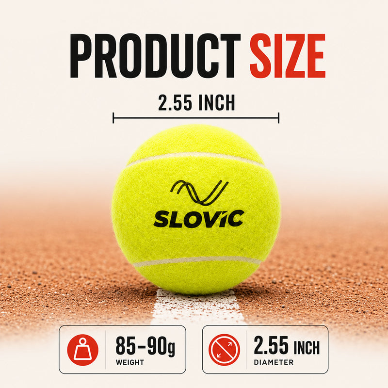 Cricket Balls - Ideal for Street Matches, Indoor & Outdoor Cricket - Pack - 6