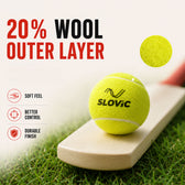 Cricket Balls - Ideal for Street Matches, Indoor & Outdoor Cricket - Pack - 6