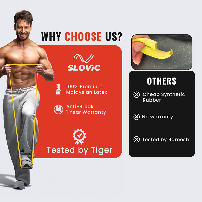 Advertisement for Slovic products with Tiger shroff  holding a product and promotional text.