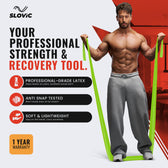 Full-Body & Recovery Thera Band Set of 3 – Light, Medium & Heavy Resistance