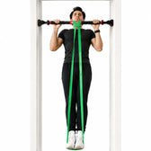 Pull-Up Assist Combo 200 KG Pull Up Bar + 40–60 KG Resistance Band
