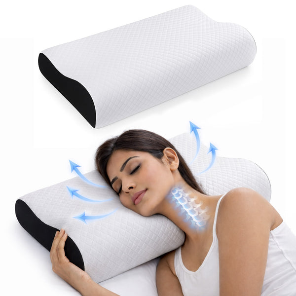 SLOVIC Cervical Pillow for Neck Pain