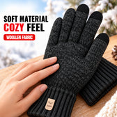 Premium Winter Gloves for Men & Women - Black