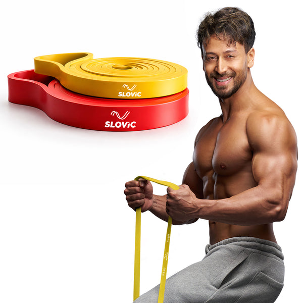 Beginner Resistance  Pull Up Bands – Set of 2 (5kg + 15kg)