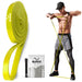 Slovic Resistance Band Pull up Training Bands for Calisthenics (Yellow)