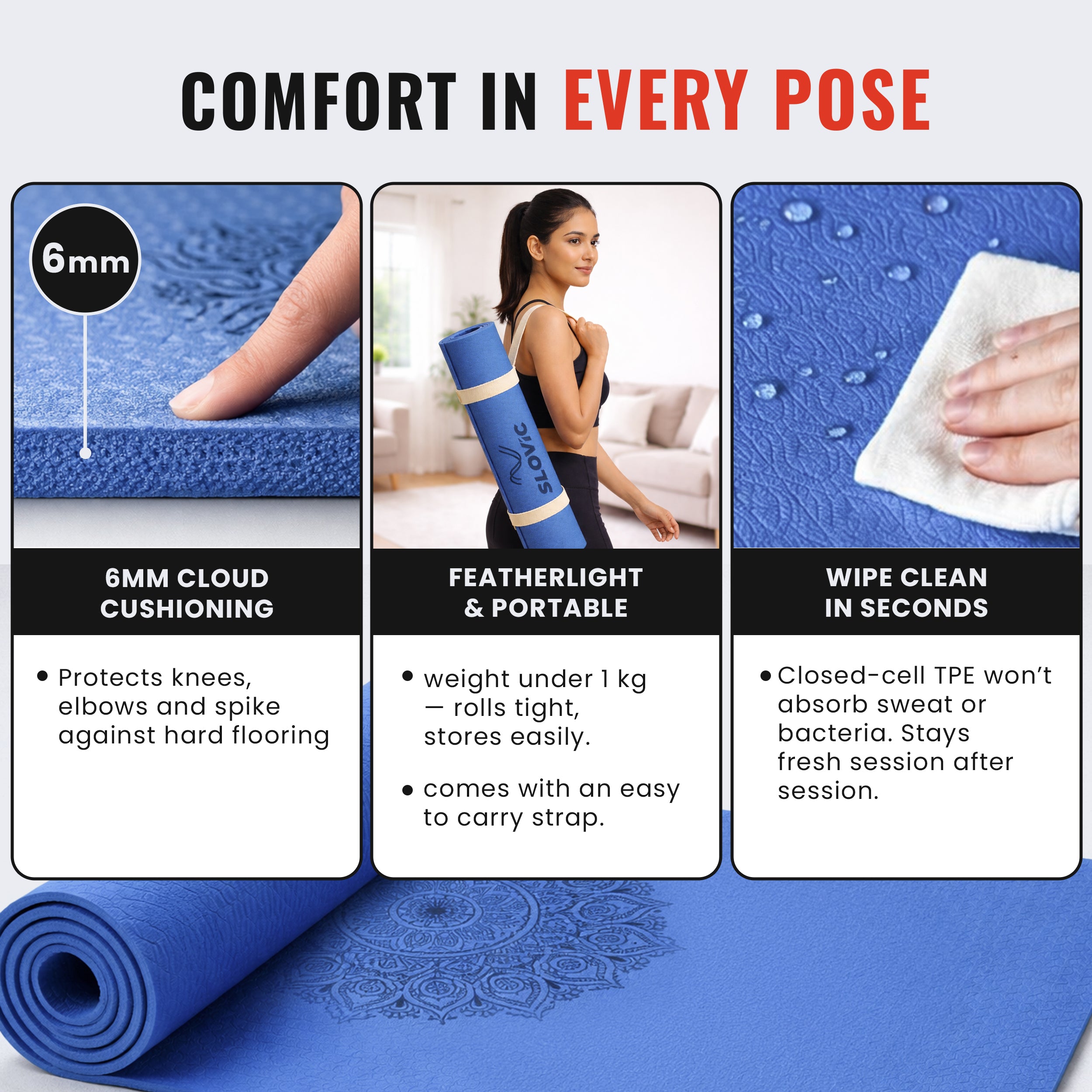 Yoga Mats For Women