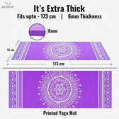 Yoga Mats For Women (Purple)