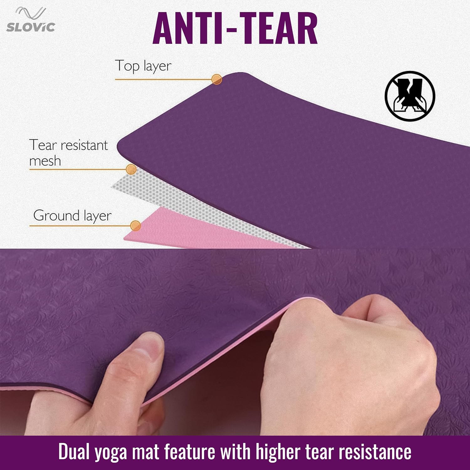 Yoga Mats For Women (TPE 6mm)