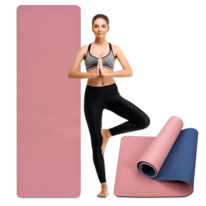 Yoga Mats For Women (6mm TPE)