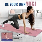 Yoga Mats For Women (6mm TPE)