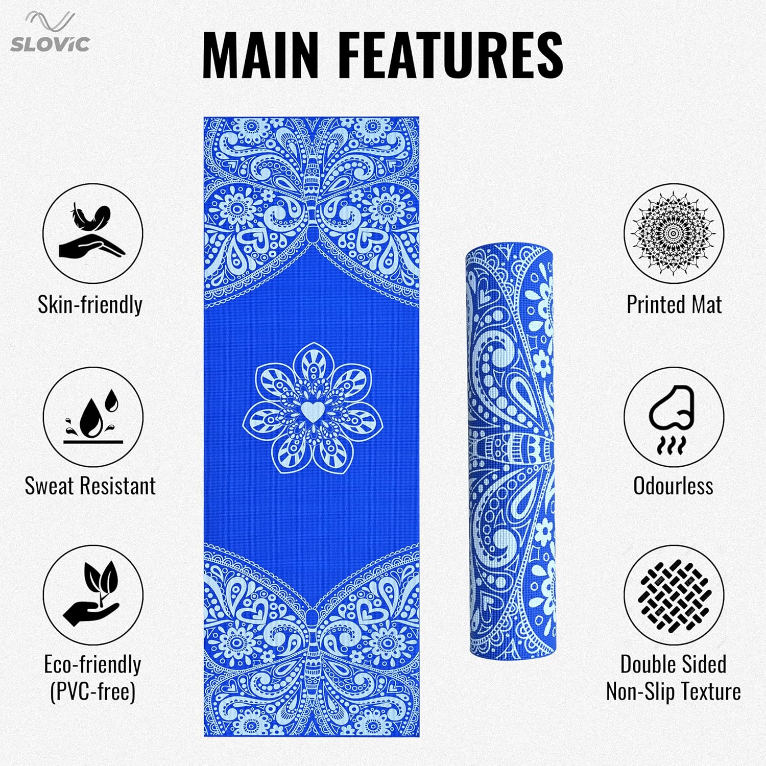 Slovic Yoga Mats For Women