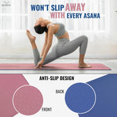 Yoga Mats For Women (6mm TPE)