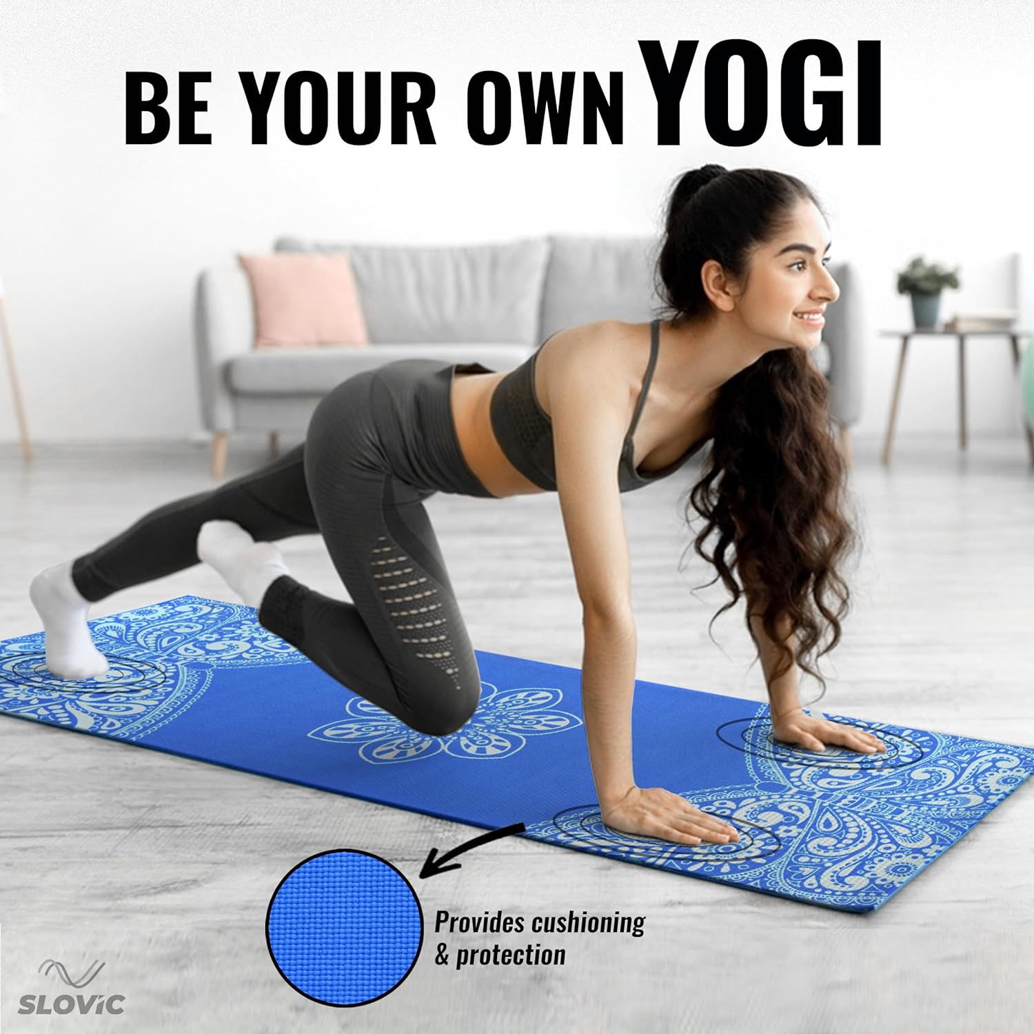 Slovic Yoga Mats For Women