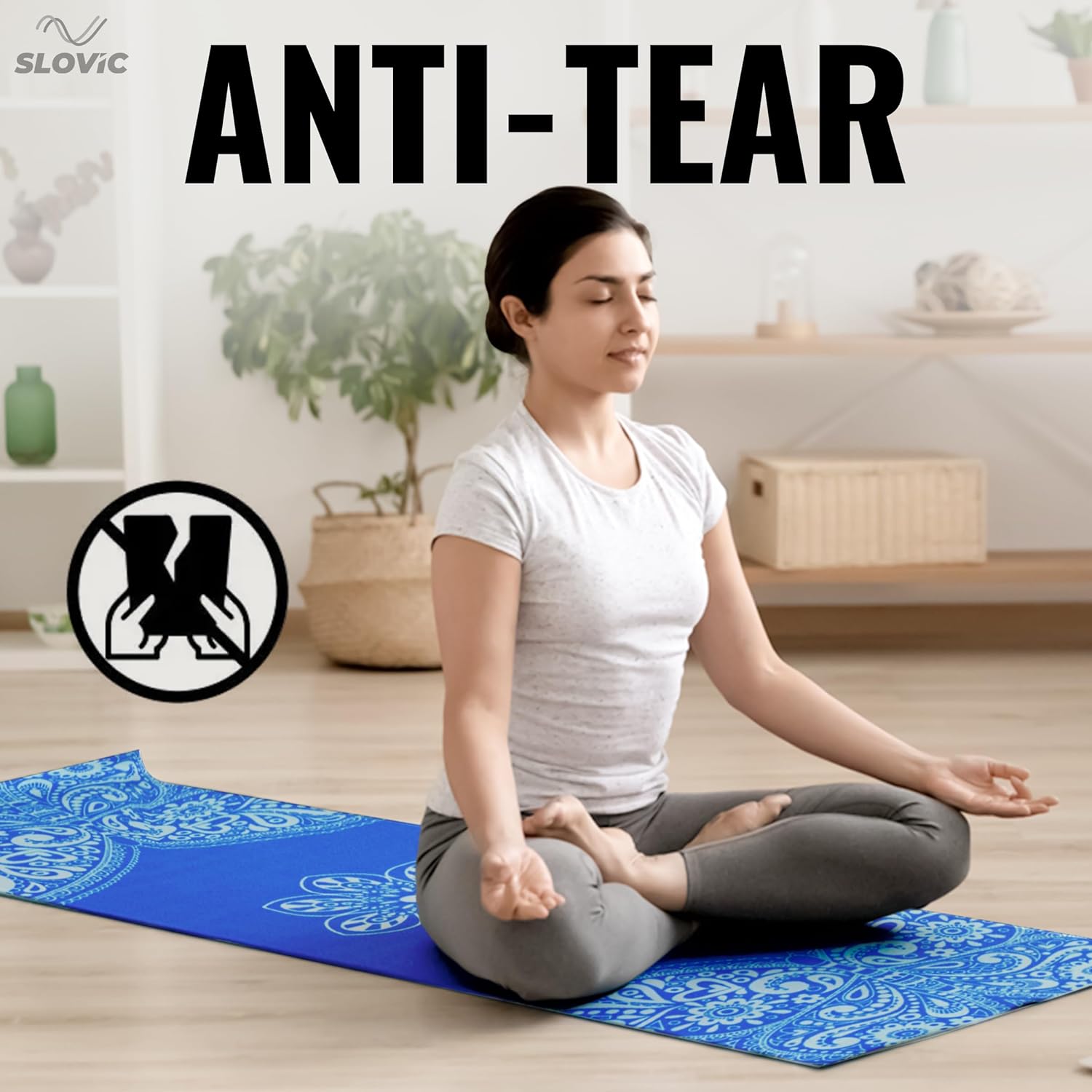 Slovic Yoga Mats For Women