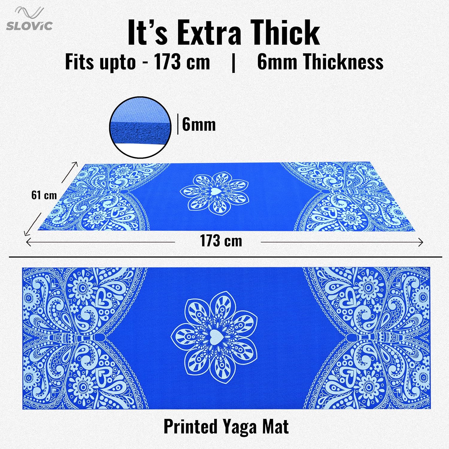 Slovic Yoga Mats For Women