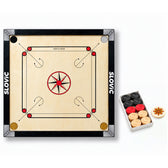 Carrom Board 32 × 32 Inches with 5-Ply Carton