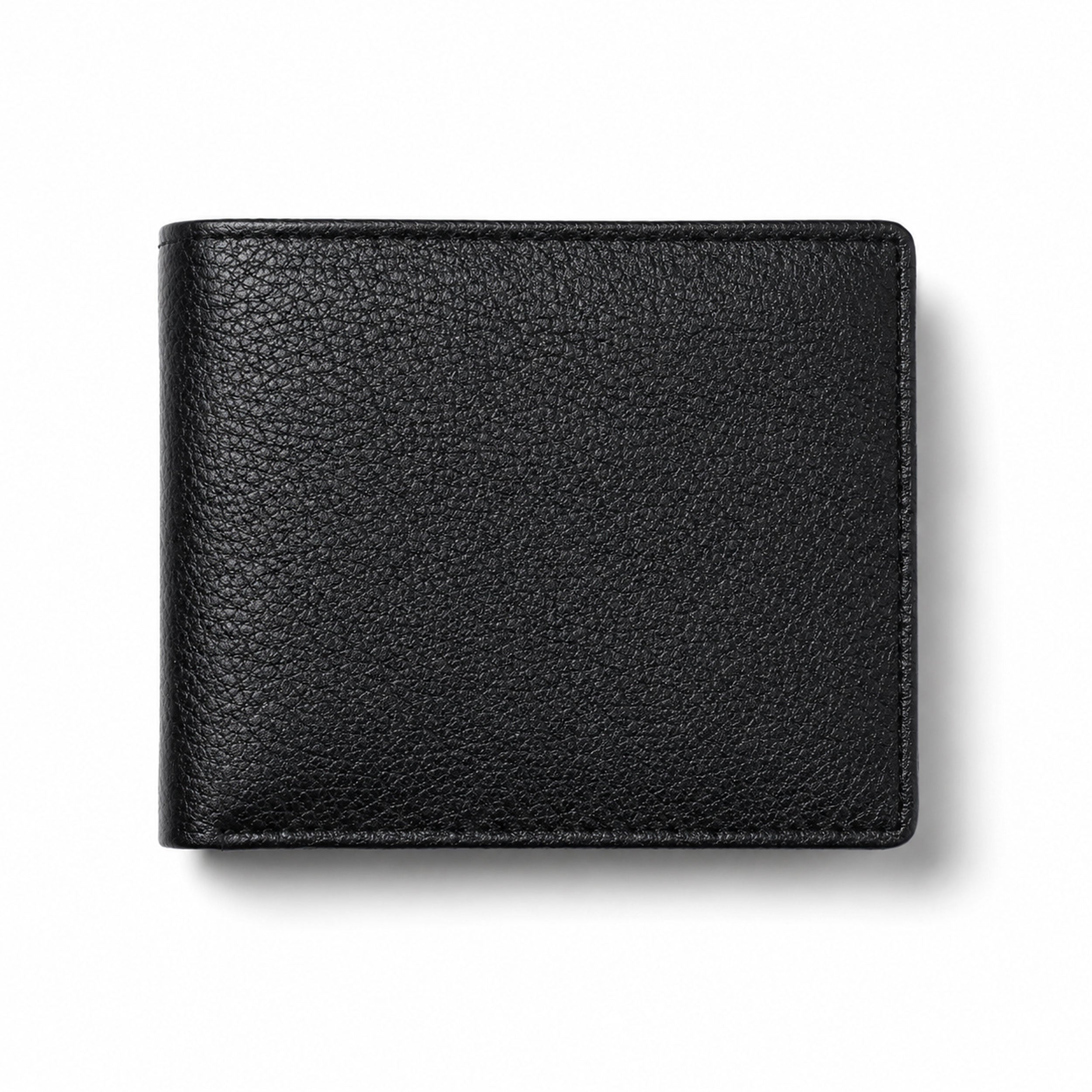 Genuine Leather Bifold Wallet