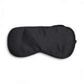 Eye Mask - Black -Soft Sleeping Mask for Relaxation, Travel & Rest