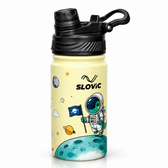 Slovic Insulated Astronaut Bottle  450ml