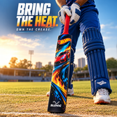 Cricket Bat - 81 x 10 CM - Lightweight Fiber Bat for Cricket kit (Copy)