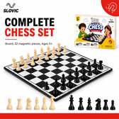 14 Inch Magnetic Foldable Chess Board Set | Magnetic Chess | for Kids & Adults