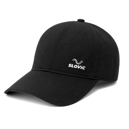 Baseball Cap for Men & Women | Adjustable Sports Cap | Black