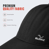 Baseball Cap for Men & Women | Adjustable Sports Cap | Black