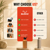Slovic Insulated Dune Bottle - 2L