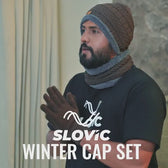 Winter Cap Set  - Brown