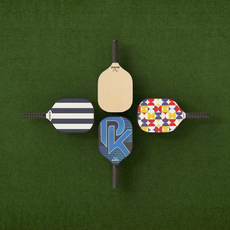 Pickleball Fiberglass Racket Set