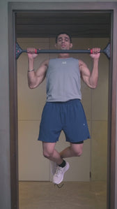 200 kg Adjustable No Screw Pull Up Bar (72-110CM)