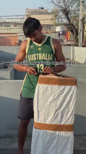 Slovic Adjustable Gym Bench