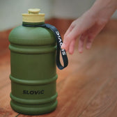 2.2L Gallon Bottle - Motivational Time Marks