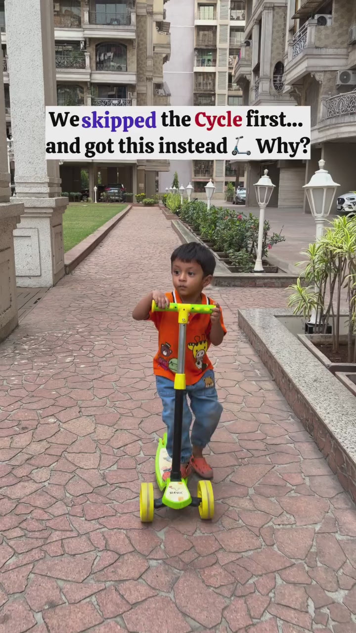 Slovic LED Kick Scooter