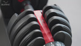 24 Kg Adjustable Dumbbell Weight - (Single)