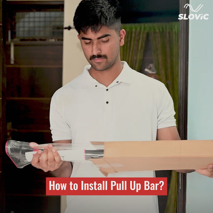Slovic pull up bar installation vedio