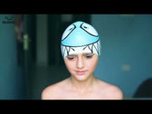 Shark Swimming Combo For Boys – Cap, Goggles & Plugs | UV, Anti-Fog, Anti-Chlorine