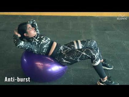 Slovic Anti Burst Gym Ball