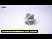 Slovic Shakers for Protein Shake with Typhoon Blender