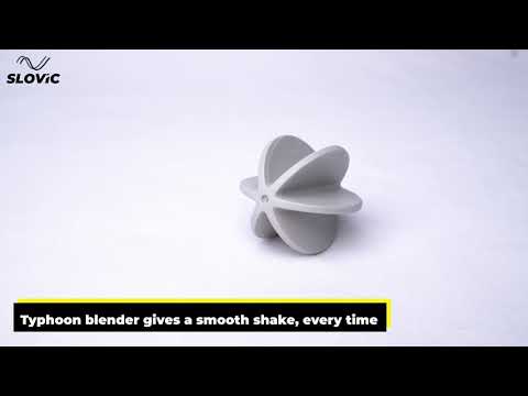Slovic Shakers for Protein Shake with Typhoon Blender
