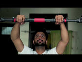 200 kg Adjustable No Screw Pull Up Bar (72-110CM)