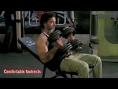Slovic Foldable Premium fitness Bench
