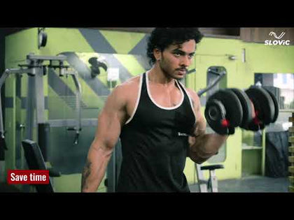Adjustable Dumbbell Set for Home Gym