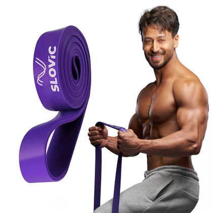 30–40 kg Resistance Band (Heavy) | Heavy-Duty Natural Latex Band