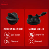Slovic Shakers for Protein Shake (700 ml)